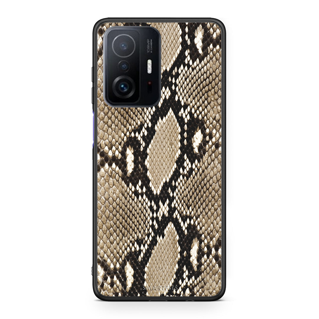 23 - Xiaomi 11T/11T Pro Fashion Snake Animal case, cover, bumper