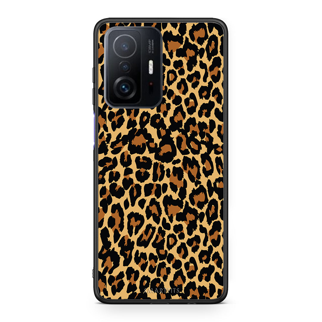 21 - Xiaomi 11T/11T Pro Leopard Animal case, cover, bumper