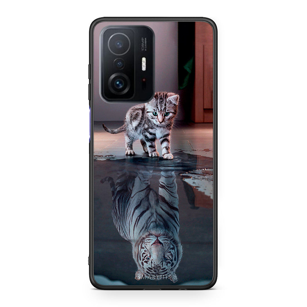 4 - Xiaomi 11T/11T Pro Tiger Cute case, cover, bumper