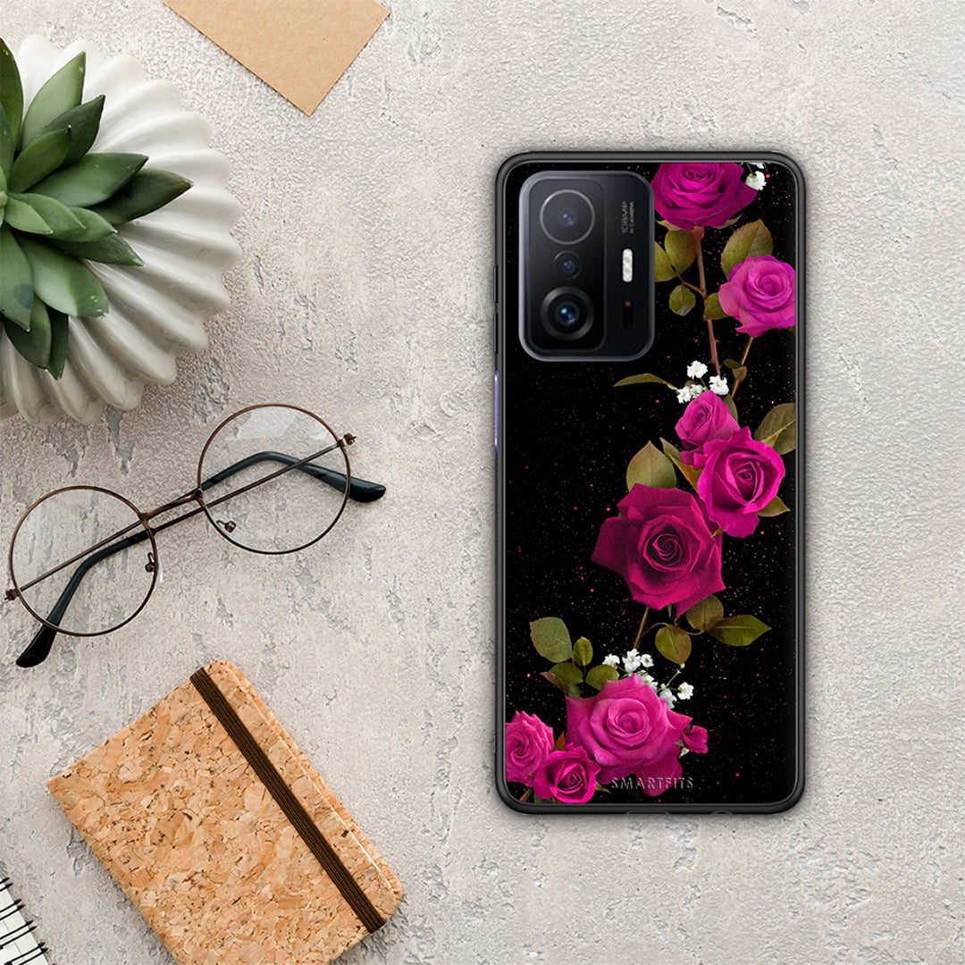 Flower Red Roses - Xiaomi 11T / 11T Pro case