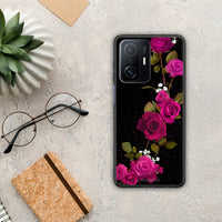 Thumbnail for Flower Red Roses - Xiaomi 11T / 11T Pro case