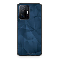 Thumbnail for 39 - Xiaomi 11T/11T Pro Blue Abstract Geometric case, cover, bumper
