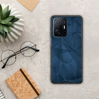 Thumbnail for Geometric Blue Abstract - Xiaomi 11T / 11T Pro case