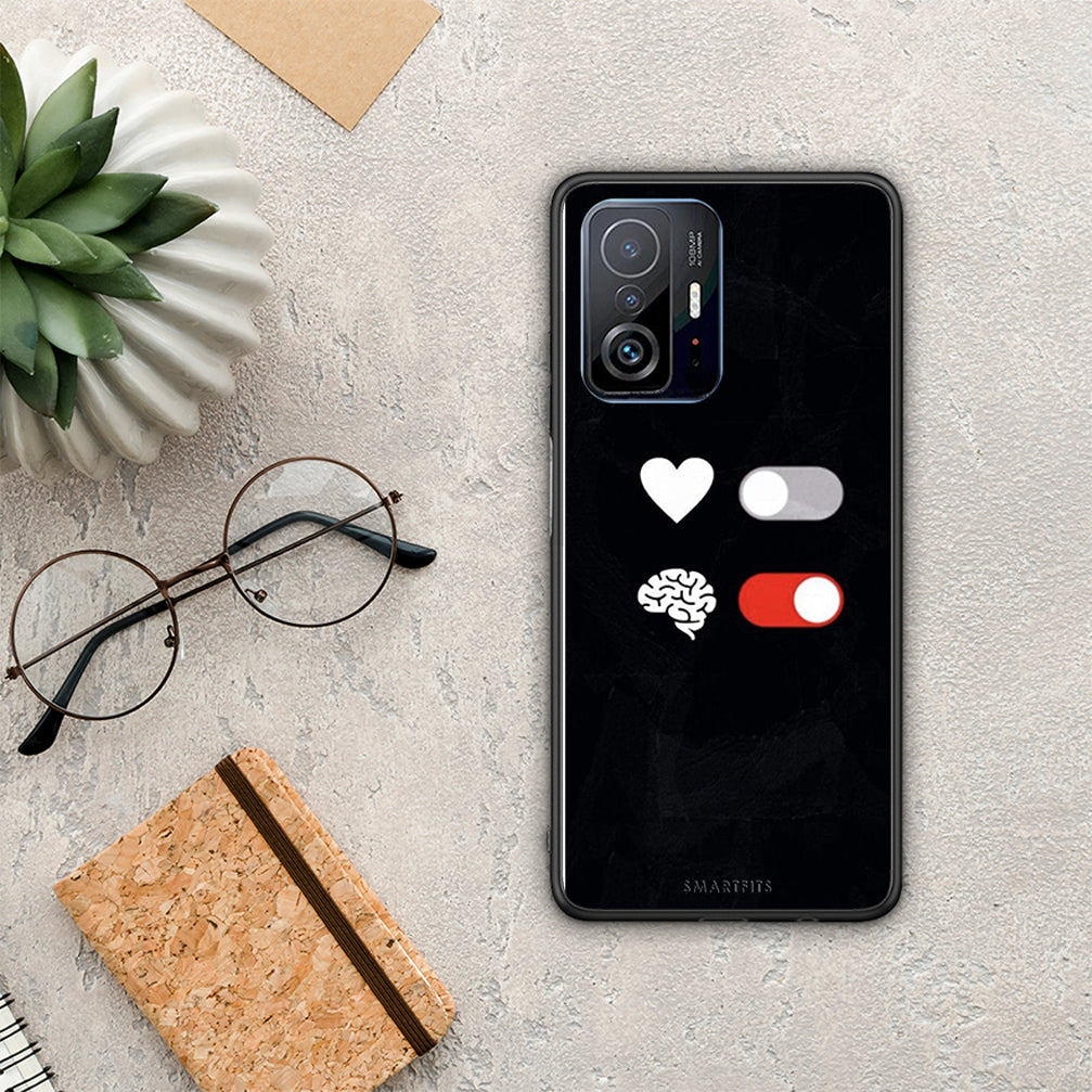 Heart vs Brain - Xiaomi 11T / 11T Pro case