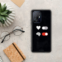 Thumbnail for Heart vs Brain - Xiaomi 11T / 11T Pro case