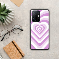 Thumbnail for Lilac Hearts - Xiaomi 11T / 11T Pro case