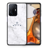 Thumbnail for Θήκη Xiaomi 11T/11T Pro Queen Marble από τη Smartfits με σχέδιο στο πίσω μέρος και μαύρο περίβλημα | Xiaomi 11T/11T Pro Queen Marble case with colorful back and black bezels