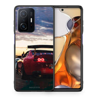Thumbnail for Θήκη Xiaomi 11T/11T Pro Racing Supra από τη Smartfits με σχέδιο στο πίσω μέρος και μαύρο περίβλημα | Xiaomi 11T/11T Pro Racing Supra case with colorful back and black bezels