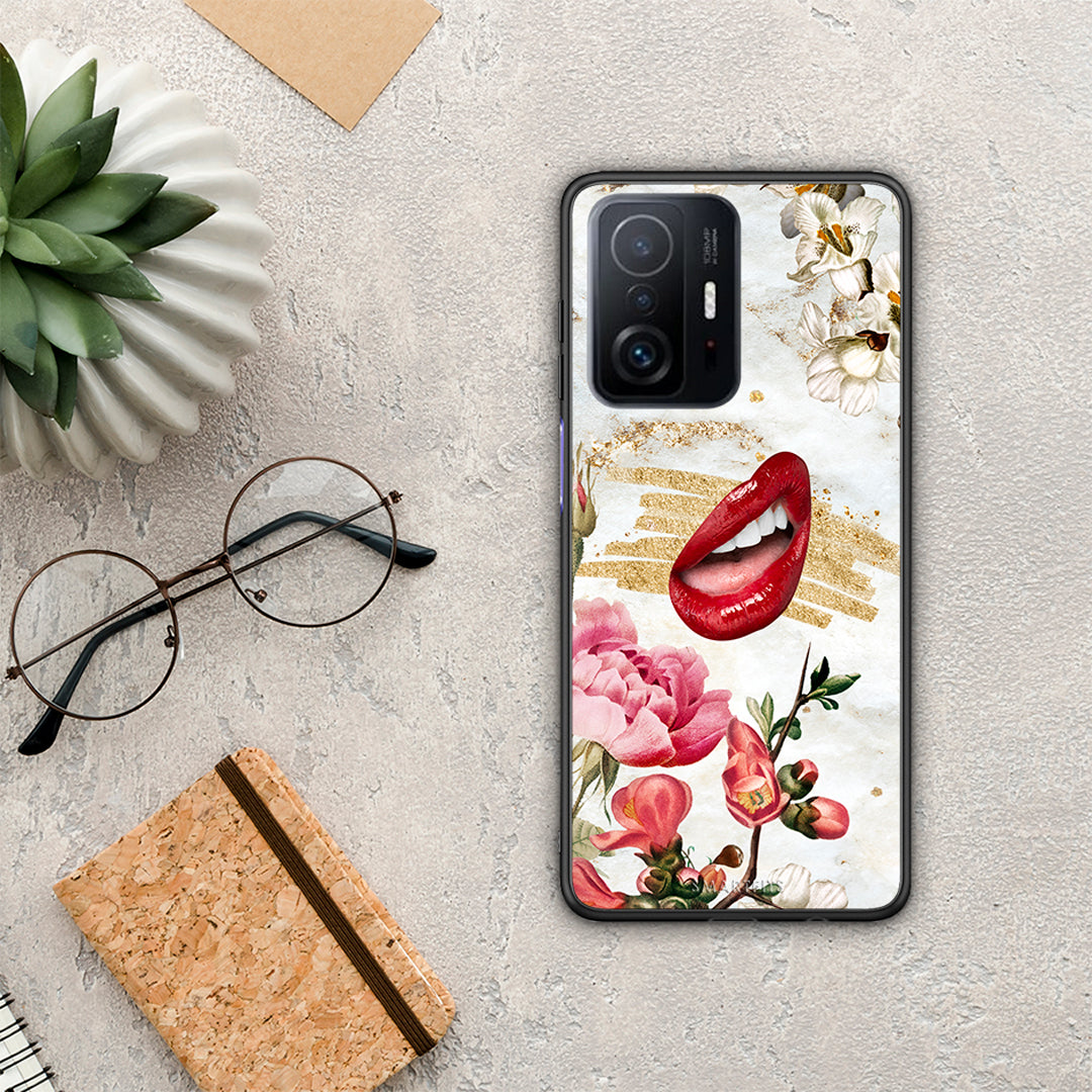 Red Lips - Xiaomi 11T / 11T Pro case