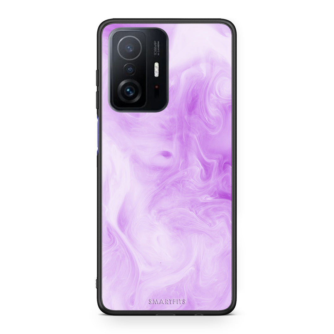 99 - Xiaomi 11T/11T Pro Watercolor Lavender case, cover, bumper