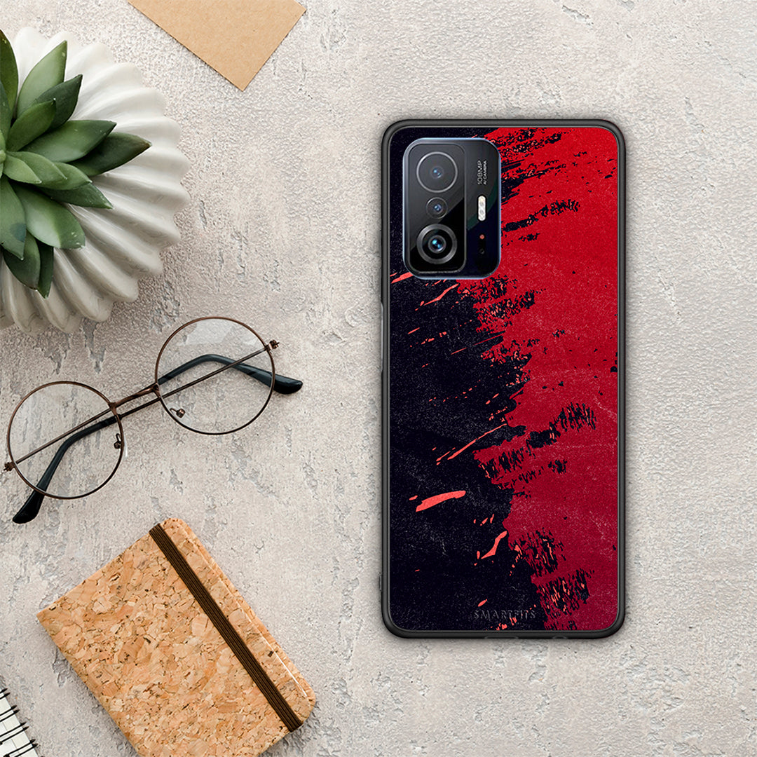 Red Paint - Xiaomi 11T / 11T Pro case