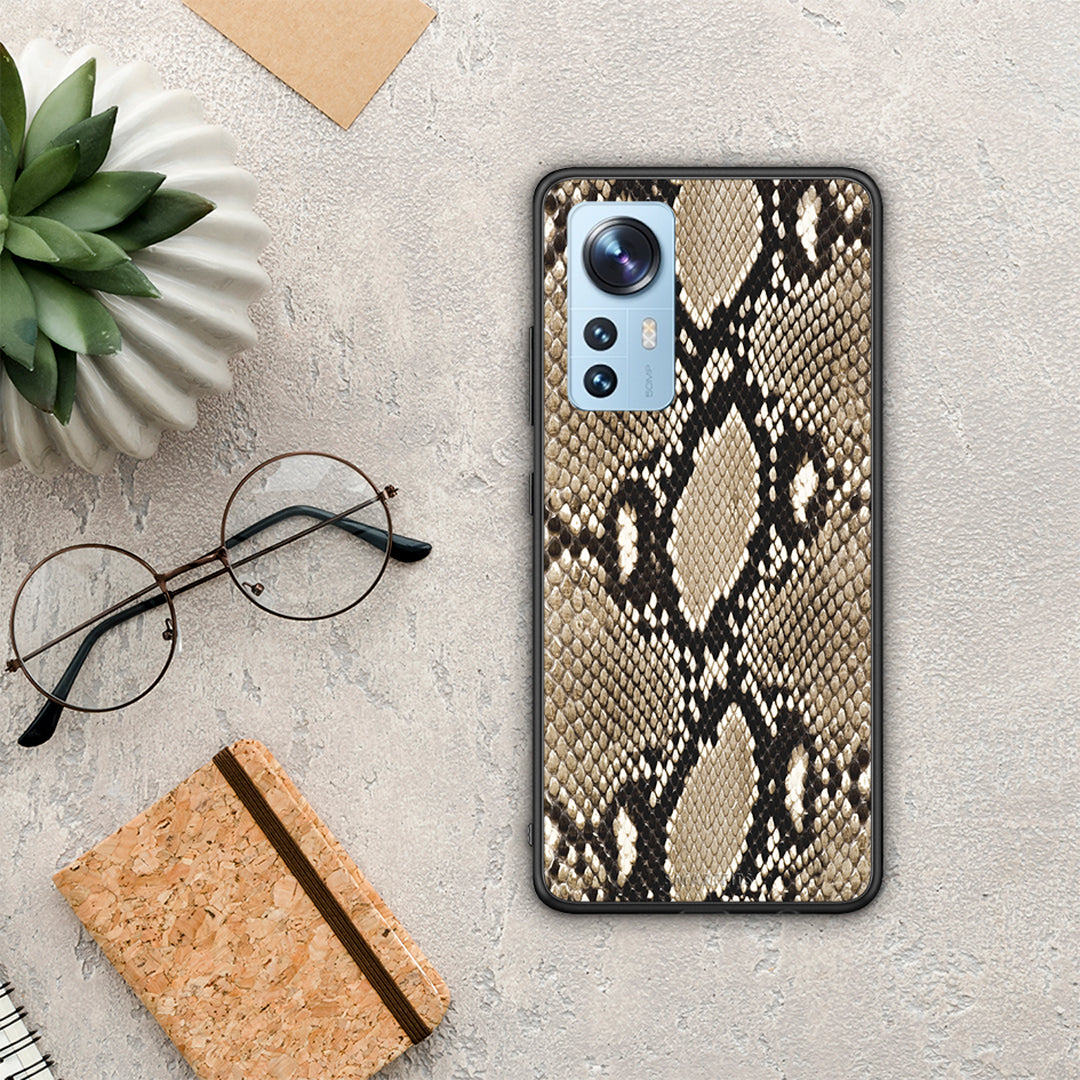 Animal Fashion Snake - Xiaomi 12 / 12X 5G case