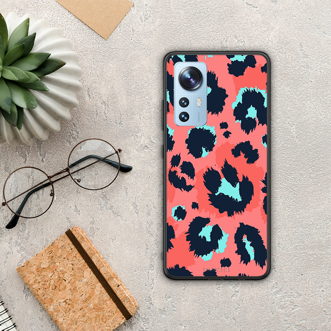 Animal Pink Leopard - Xiaomi 12 / 12x 5G case