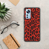 Thumbnail for Animal Red Leopard - Xiaomi 12 / 12X 5G case