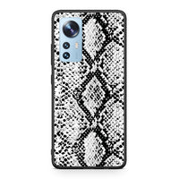 Thumbnail for 24 - Xiaomi 12/12X 5G White Snake Animal case, cover, bumper