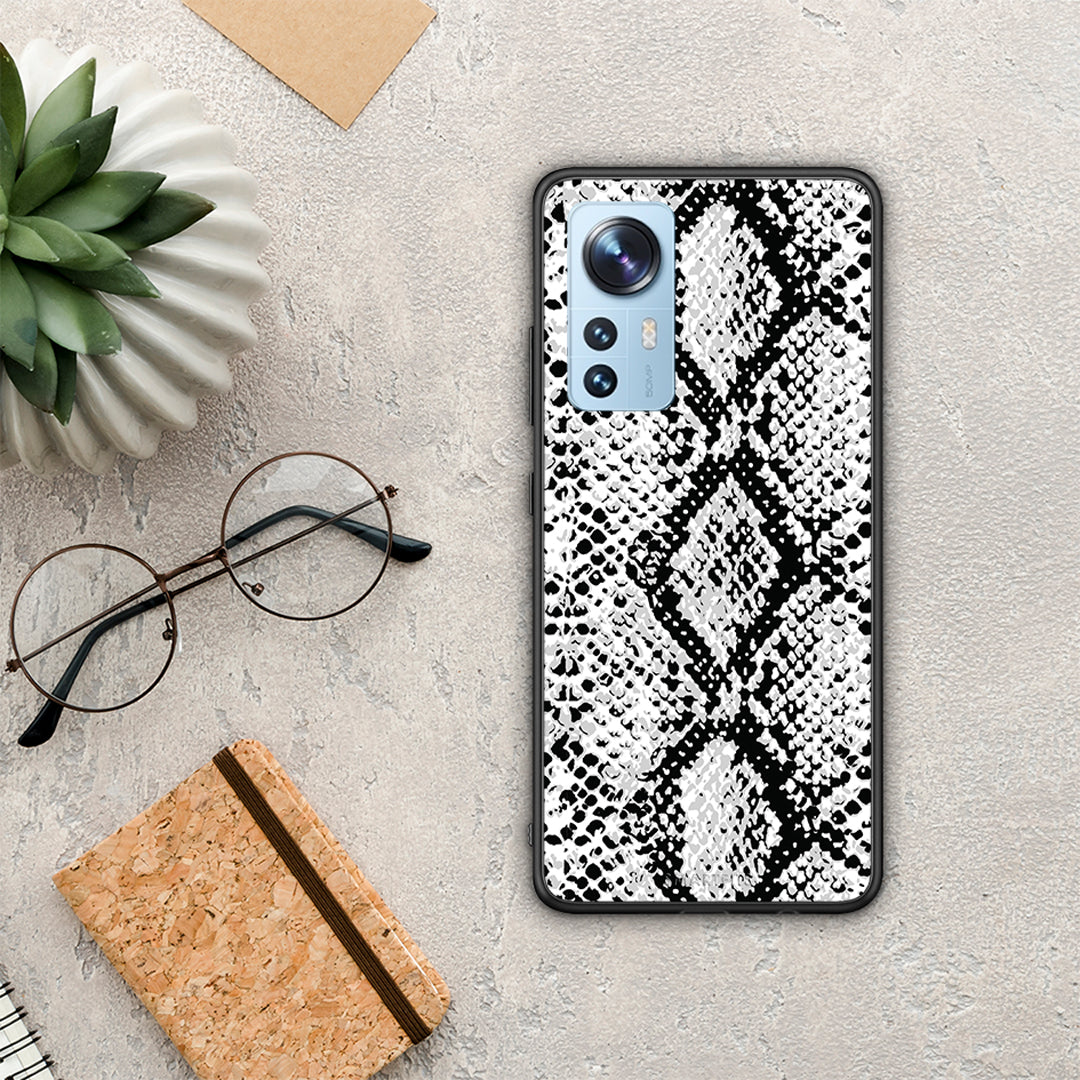 Animal White Snake - Xiaomi 12 / 12x 5G case