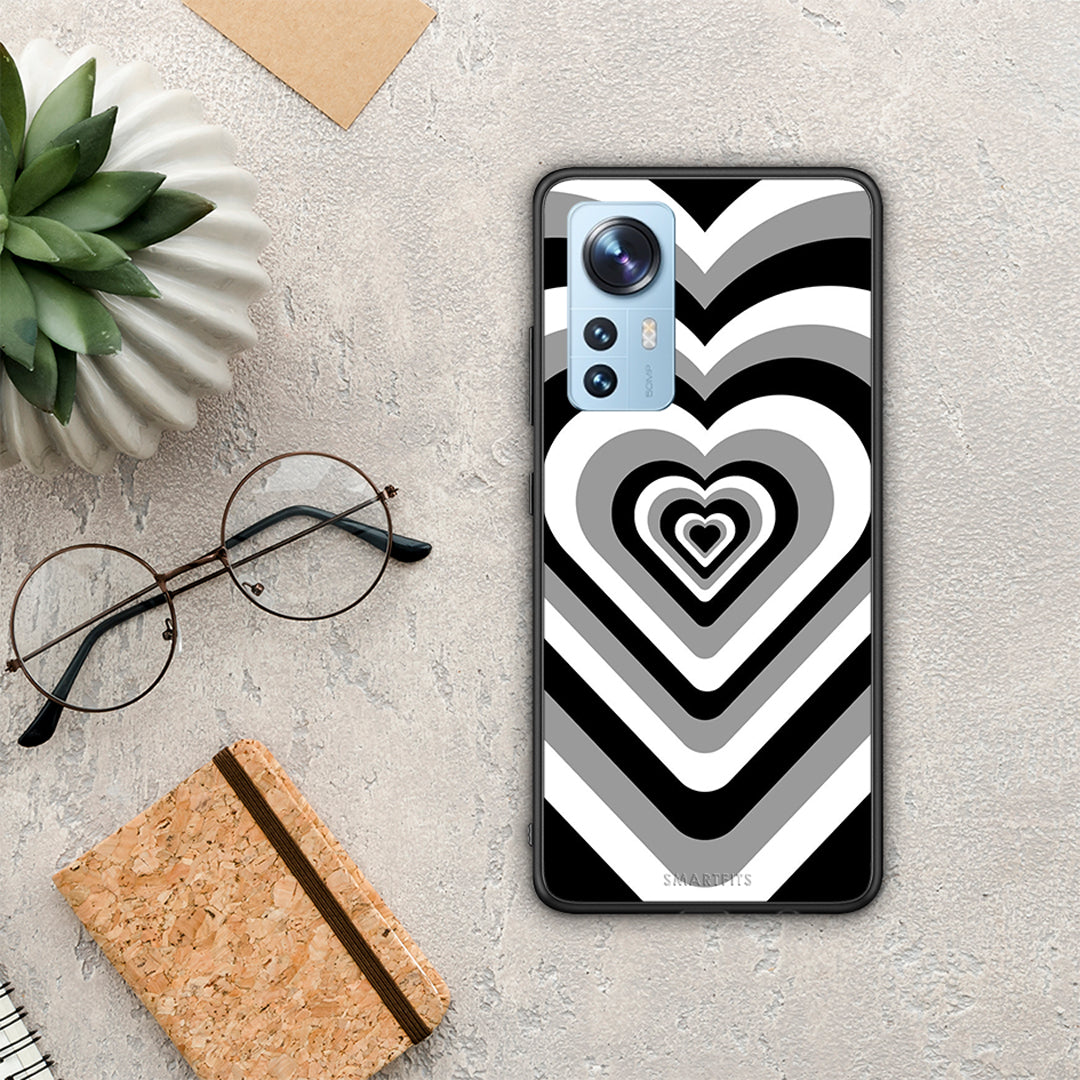 Black Hearts - Xiaomi 12 / 12X 5G case