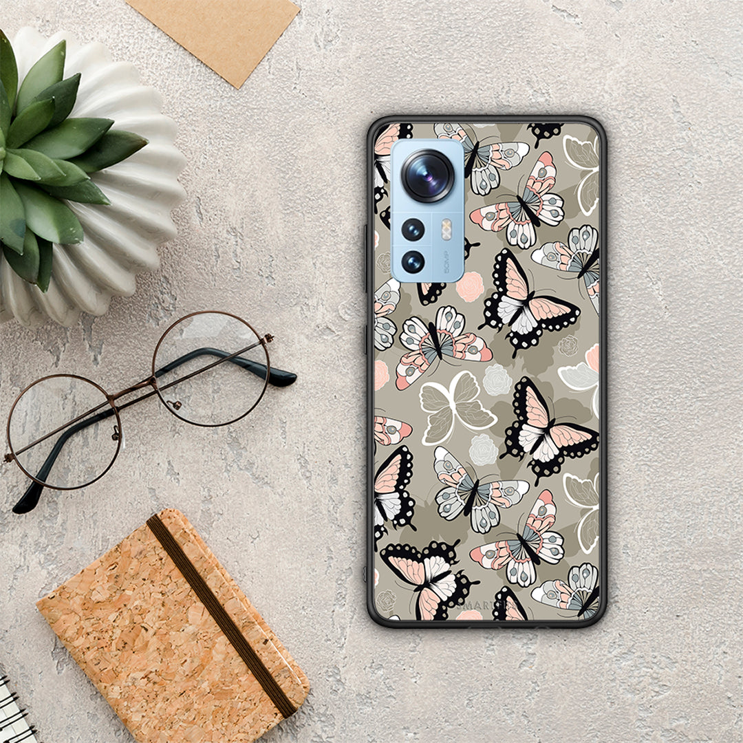 Boho Butterflies - Xiaomi 12 / 12x 5G case