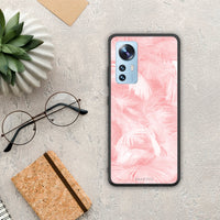 Thumbnail for Boho Pink Feather - Xiaomi 12 / 12X 5G case