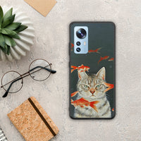 Thumbnail for Cat Goldfish - Xiaomi 12 / 12x 5G case