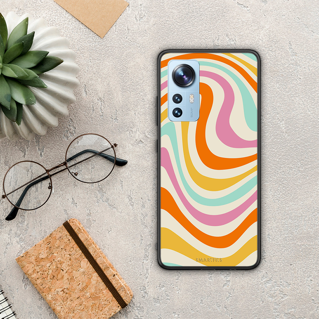 Colorful Waves - Xiaomi 12 / 12X 5G case