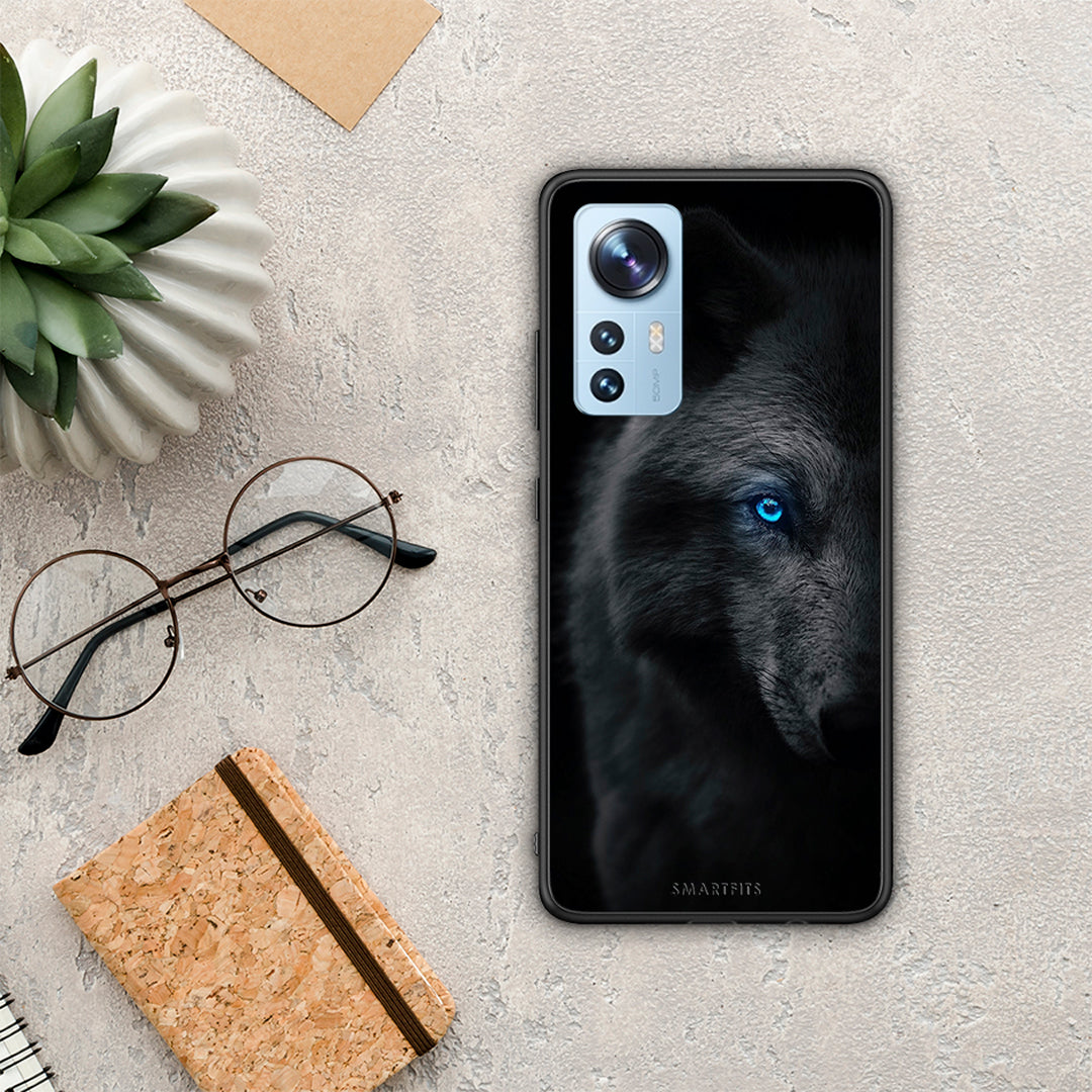 Dark Wolf - Xiaomi 12 / 12X 5G case