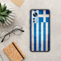 Thumbnail for Flag Greek - Xiaomi 12 / 12x 5g case