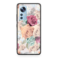 Thumbnail for 99 - Xiaomi 12/12X 5G Bouquet Floral case, cover, bumper