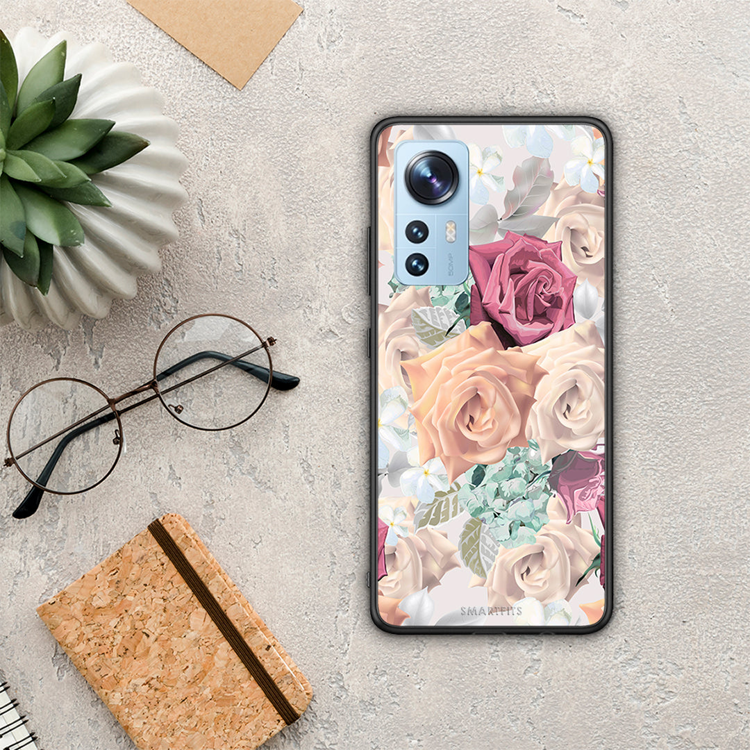 Floral Bouquet - Xiaomi 12 / 12X 5G case