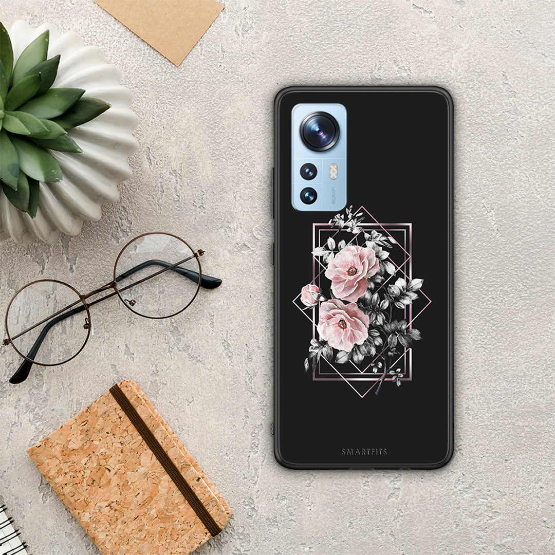 Flower Frame - Xiaomi 12 / 12x 5g case