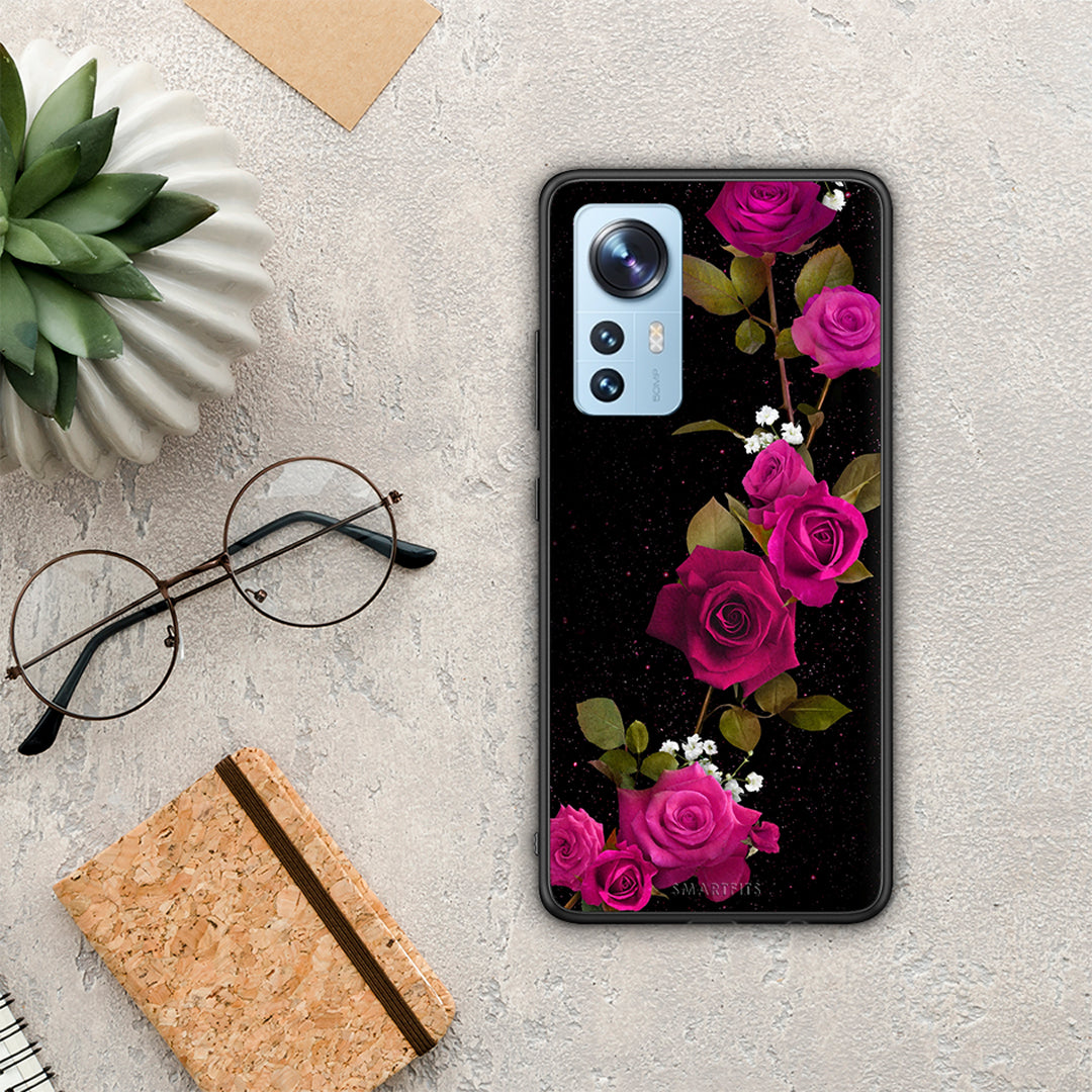 Flower Red Roses - Xiaomi 12 / 12X 5G case