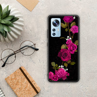 Thumbnail for Flower Red Roses - Xiaomi 12 / 12X 5G case