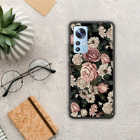Thumbnail for Flower Wild Roses - Xiaomi 12 / 12X 5G case