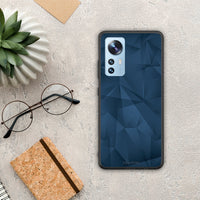 Thumbnail for Geometric Blue Abstract - Xiaomi 12 / 12X 5G case