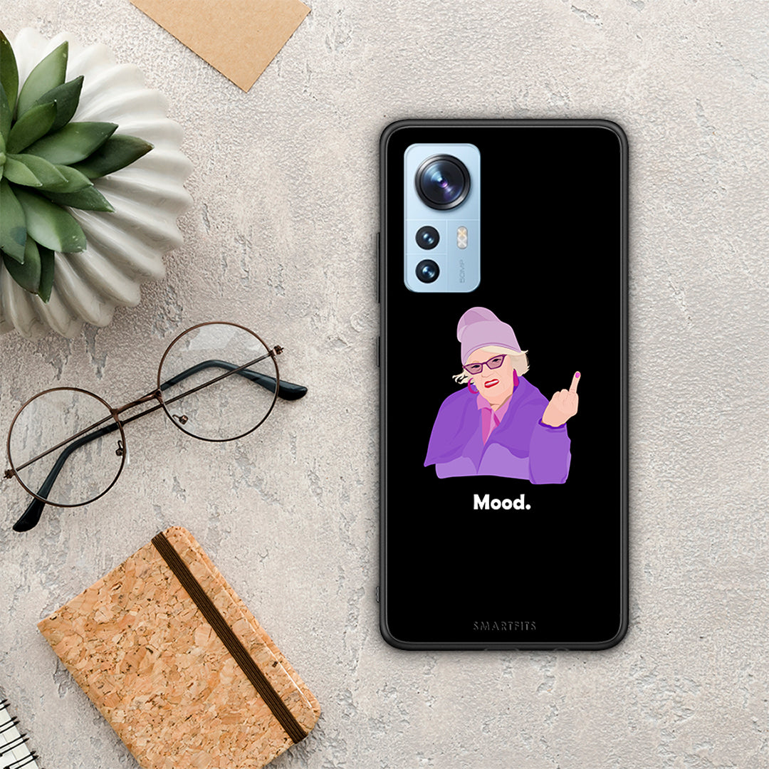 Grandma Mood Black - Xiaomi 12 / 12x 5g case