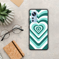 Thumbnail for Green Hearts - Xiaomi 12 / 12X 5G case