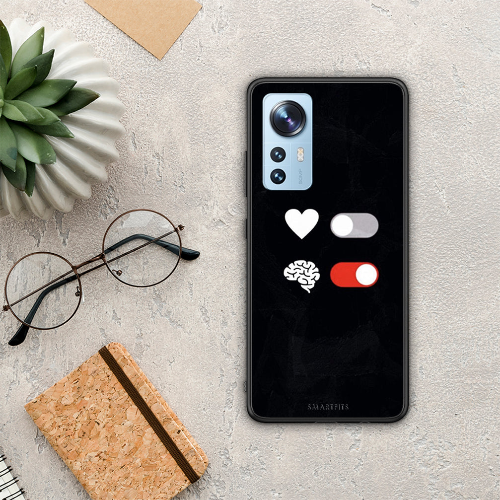 Heart vs Brain - Xiaomi 12 / 12x 5g case