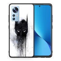 Thumbnail for Θήκη Xiaomi 12/12X 5G Paint Bat Hero από τη Smartfits με σχέδιο στο πίσω μέρος και μαύρο περίβλημα | Xiaomi 12/12X 5G Paint Bat Hero case with colorful back and black bezels