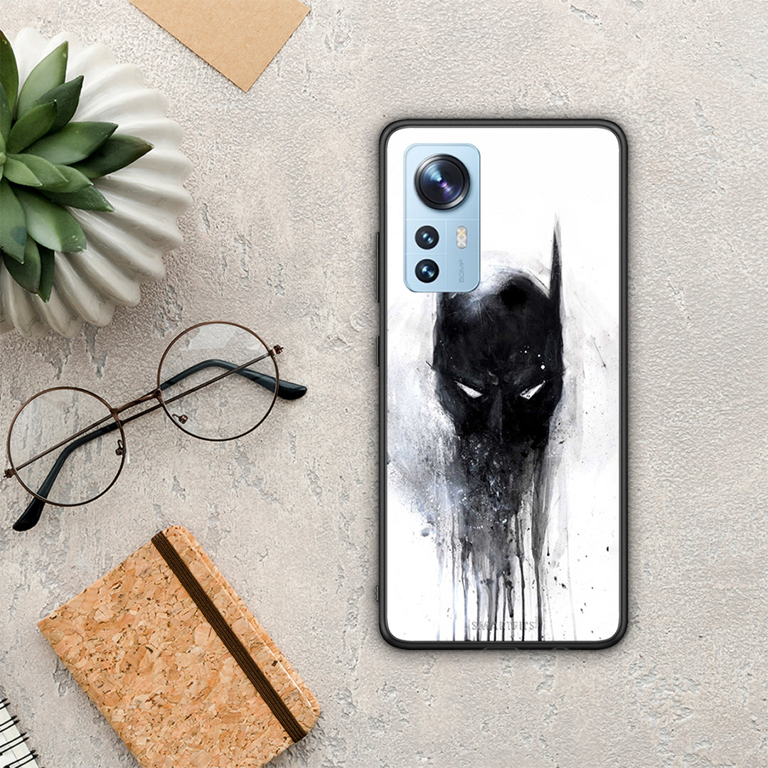 Hero Paint Bat - Xiaomi 12 / 12x 5G case