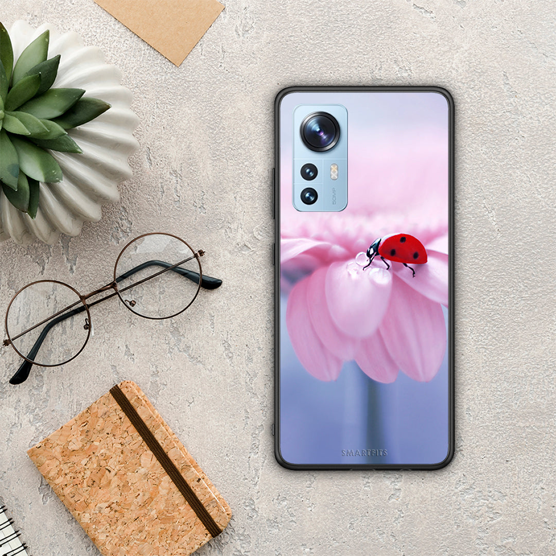 Ladybug Flower - Xiaomi 12 / 12X 5G case