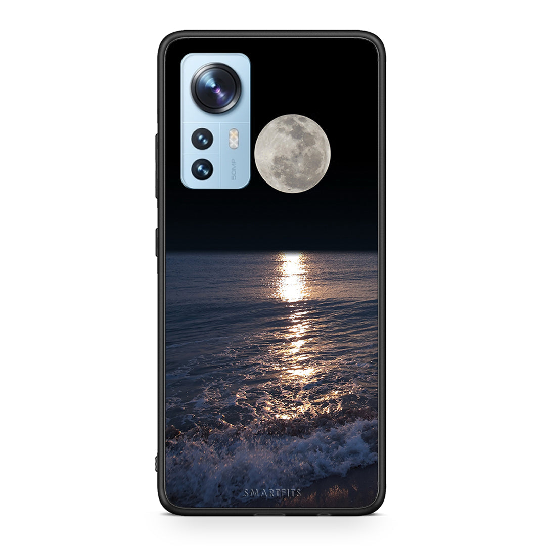 4 - Xiaomi 12/12X 5G Moon Landscape case, cover, bumper