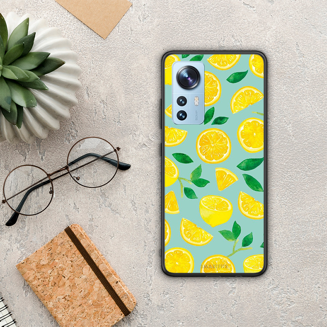 Lemons - Xiaomi 12 / 12X 5G case