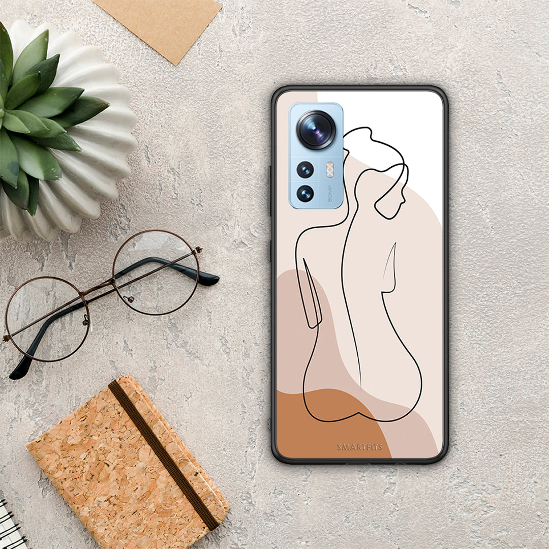 Lineart Woman - Xiaomi 12 / 12x 5G case