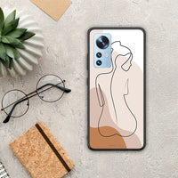 Thumbnail for Lineart Woman - Xiaomi 12 / 12x 5G case