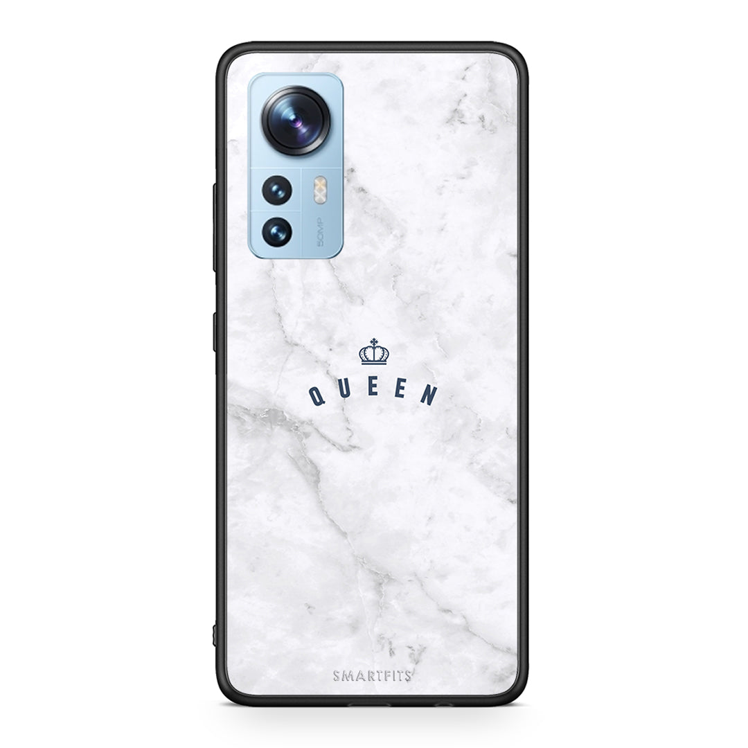 4 - Xiaomi 12/12X 5G Queen Marble case, cover, bumper