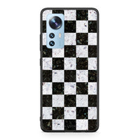 Thumbnail for 4 - Xiaomi 12/12X 5G Square Geometric Marble case, cover, bumper