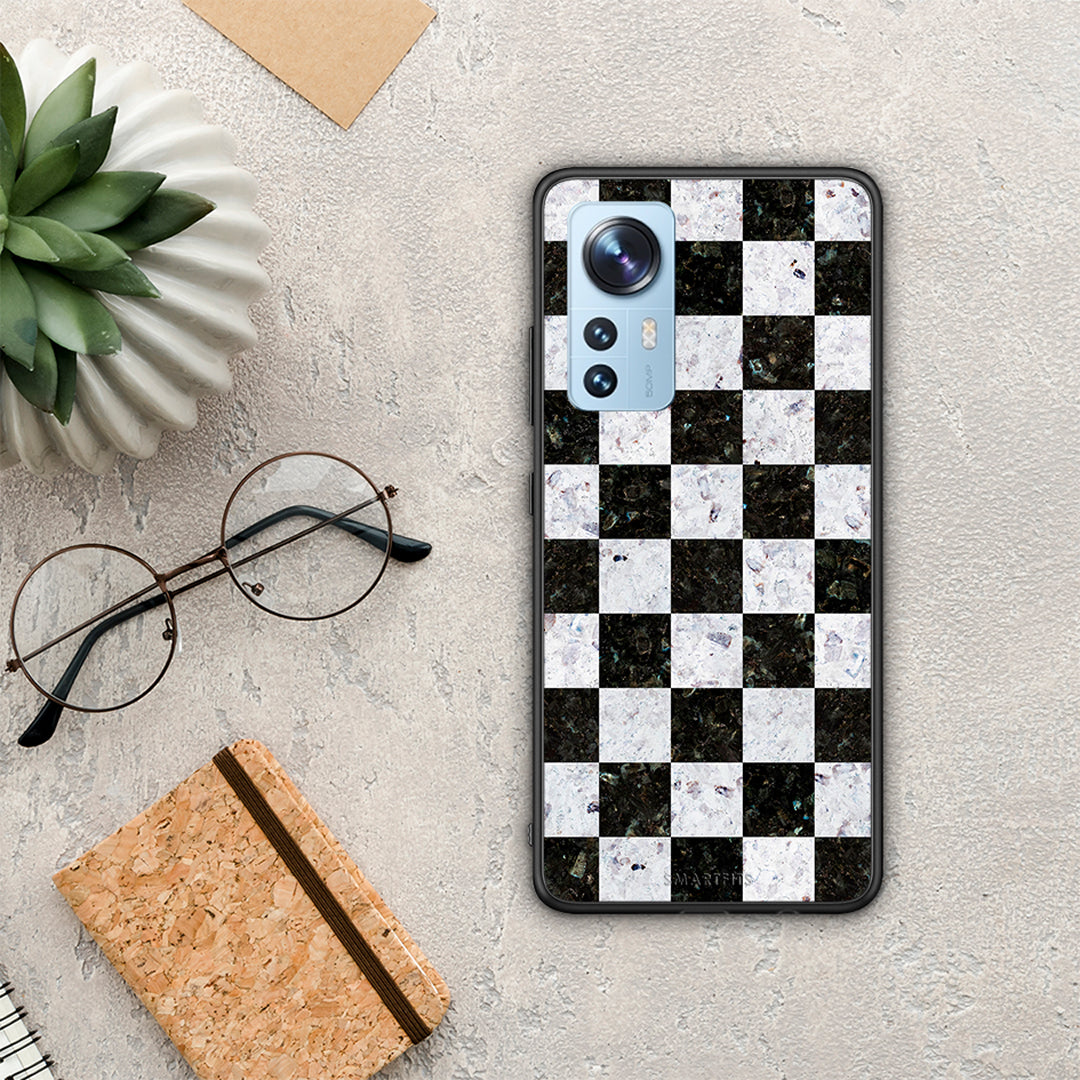 Marble Square Geometric - Xiaomi 12 / 12x 5G case