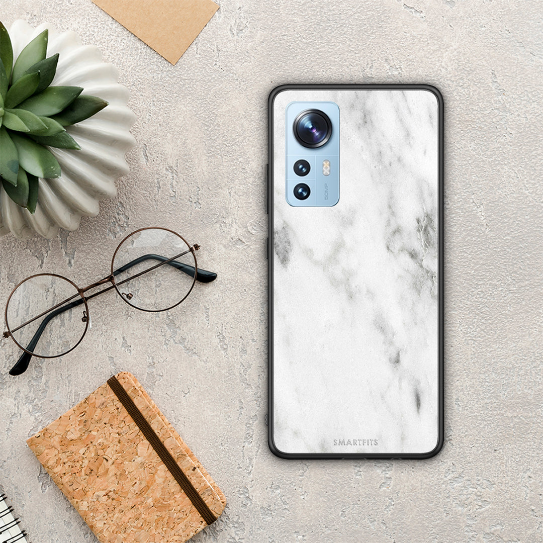 Marble White - Xiaomi 12 / 12x 5G case