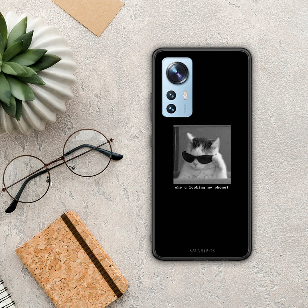 Meme Cat - Xiaomi 12 / 12x 5G case