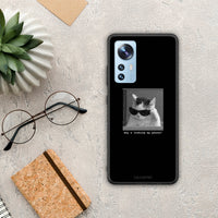 Thumbnail for Meme Cat - Xiaomi 12 / 12X 5G case